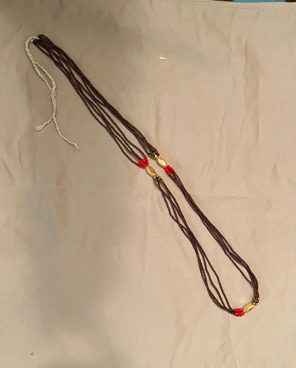 WAIST Beads Multi Beaded West African