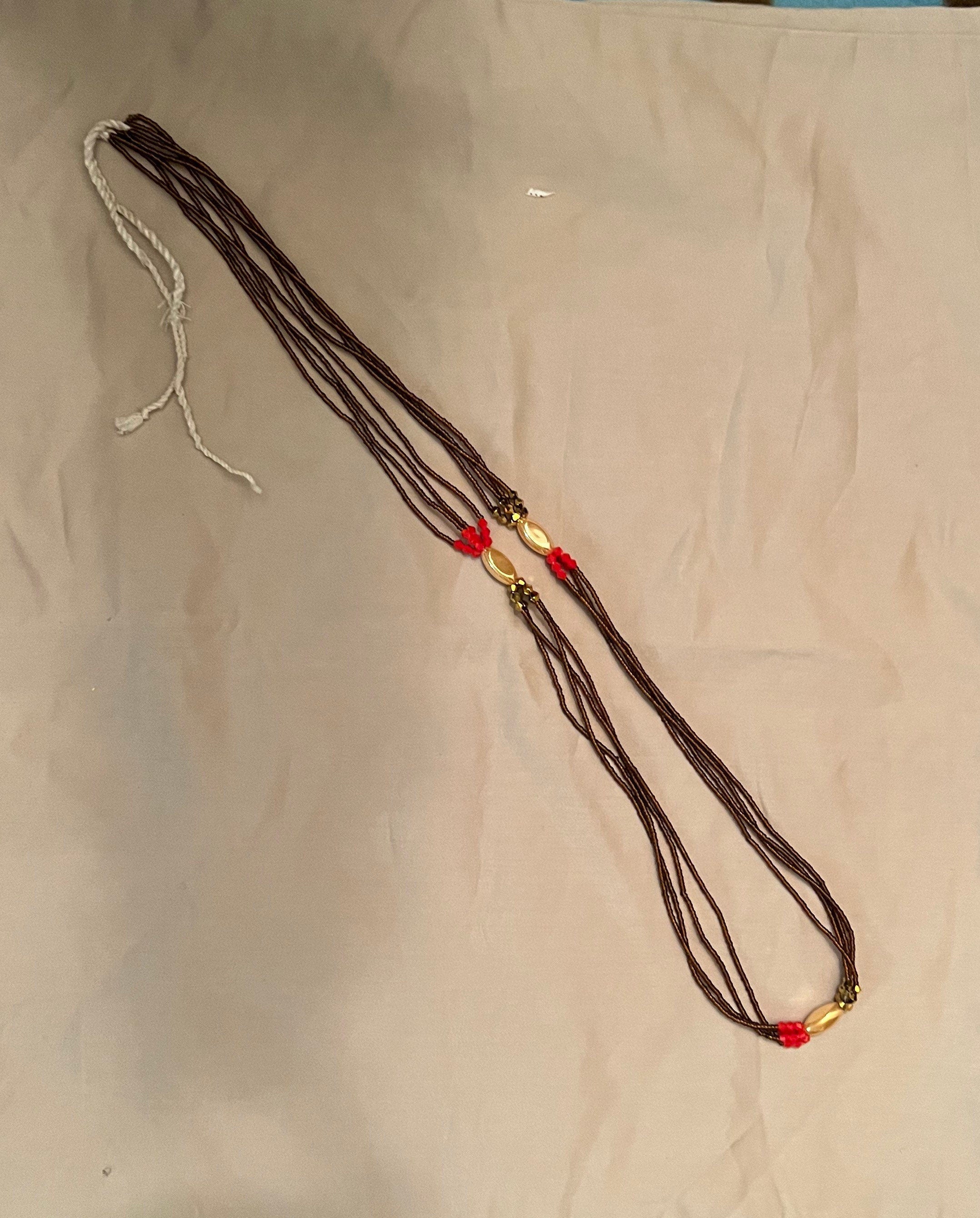 WAIST Beads Multi Beaded West African
