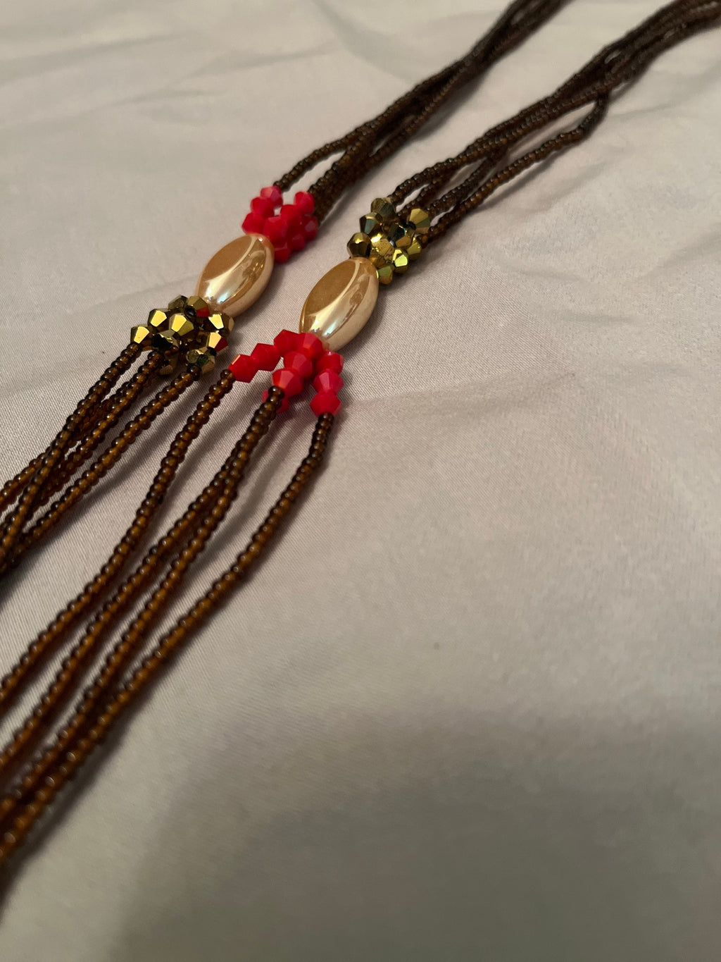 WAIST Beads Multi Beaded West African