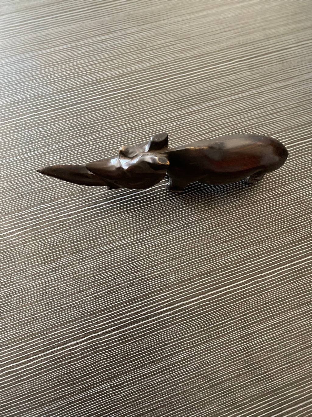 AUTHENTIC Rhino CARVING