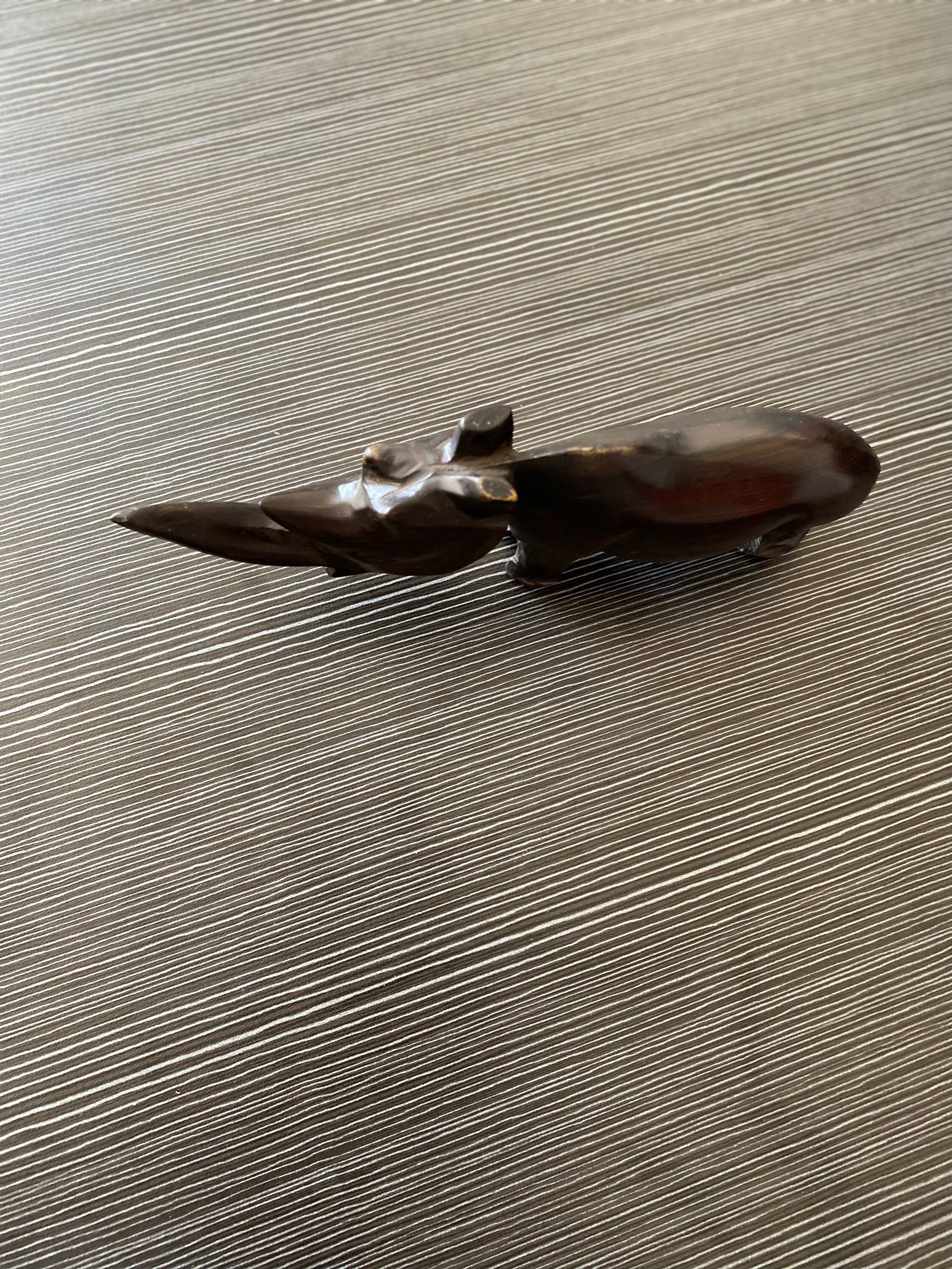 AUTHENTIC Rhino CARVING