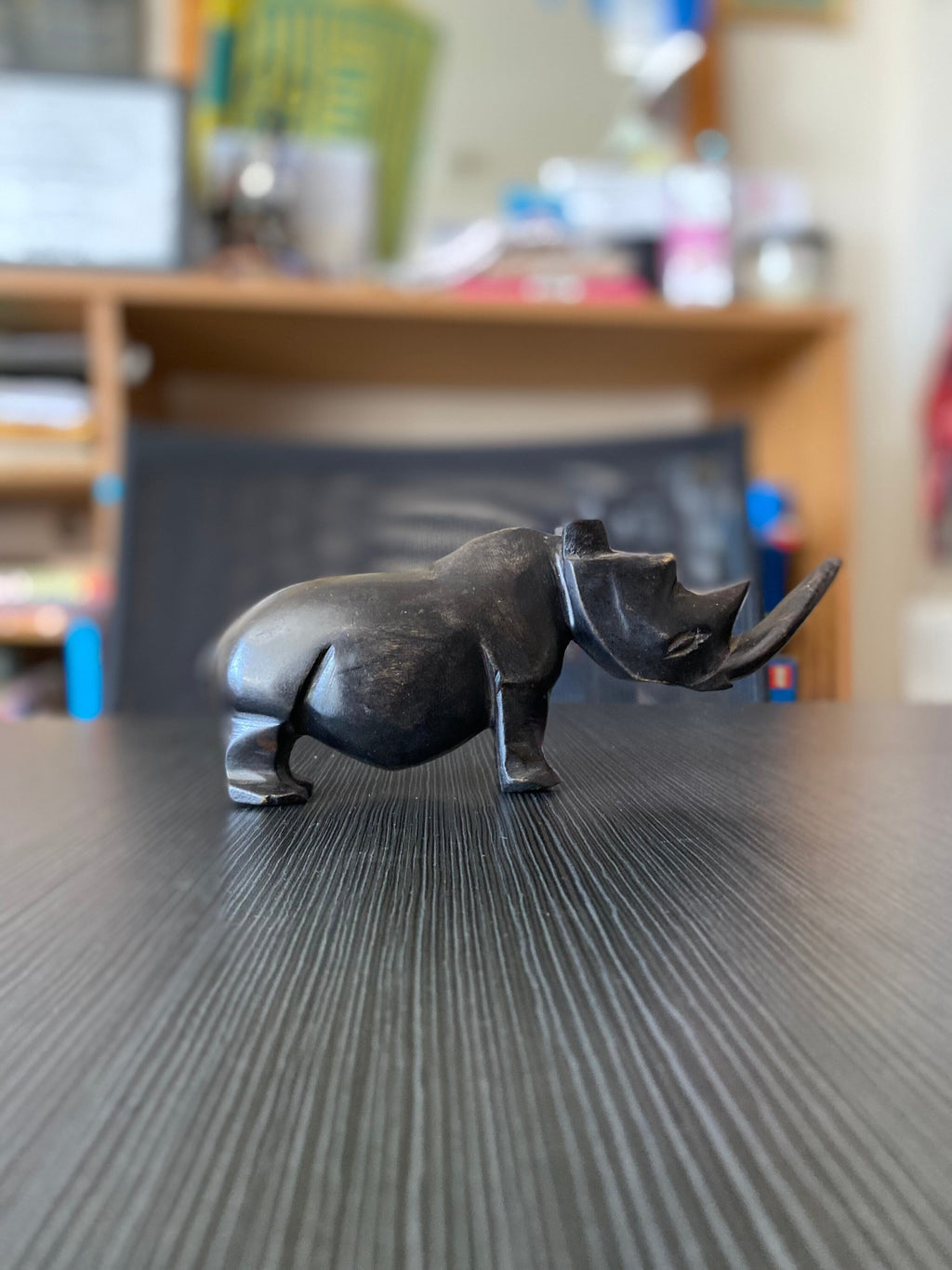 AUTHENTIC Rhino CARVING