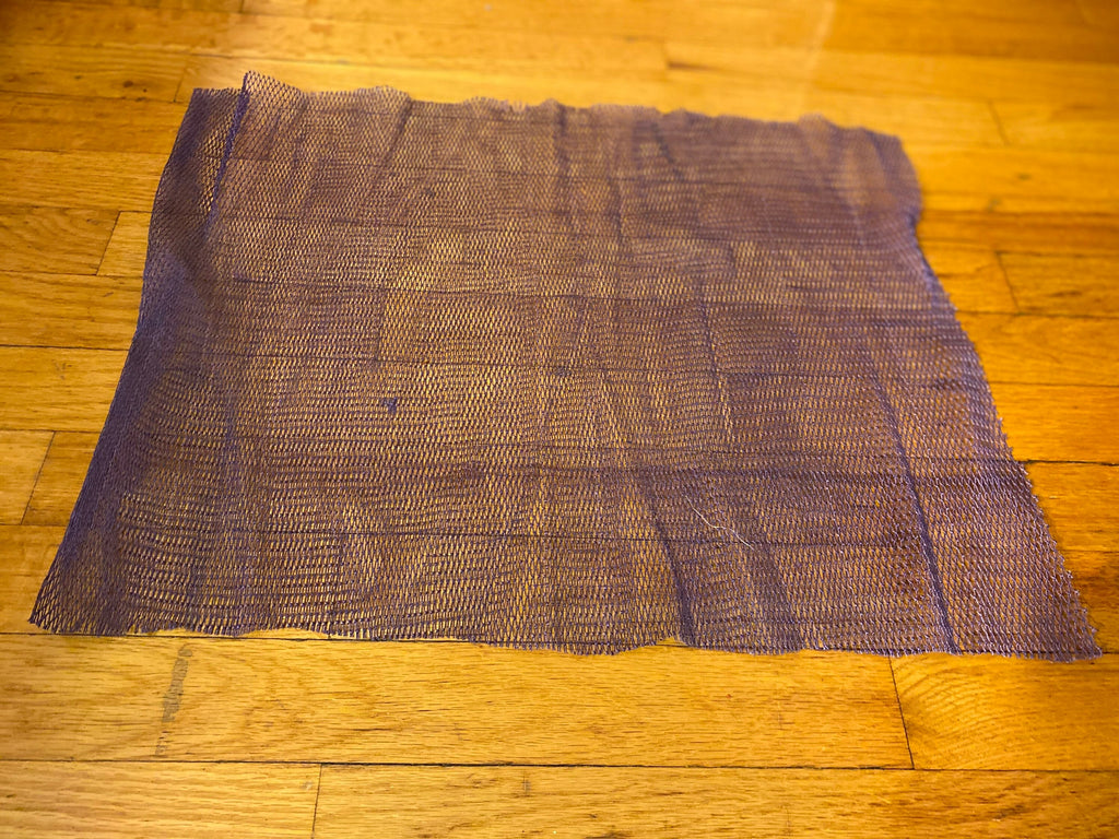Exfoliating Net Malian Dark PURPLE Wash Nets