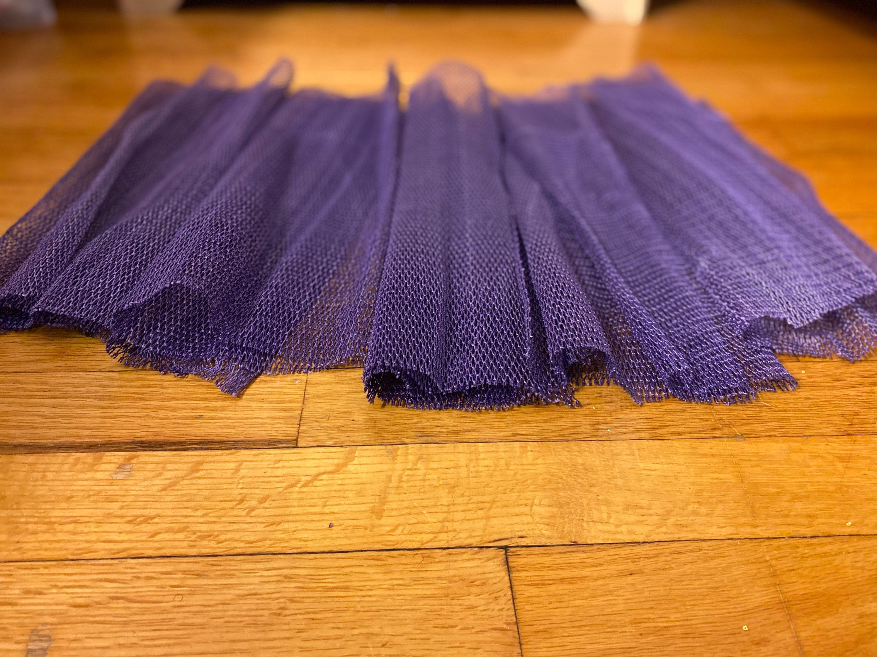 Exfoliating Net Malian Dark PURPLE Wash Nets