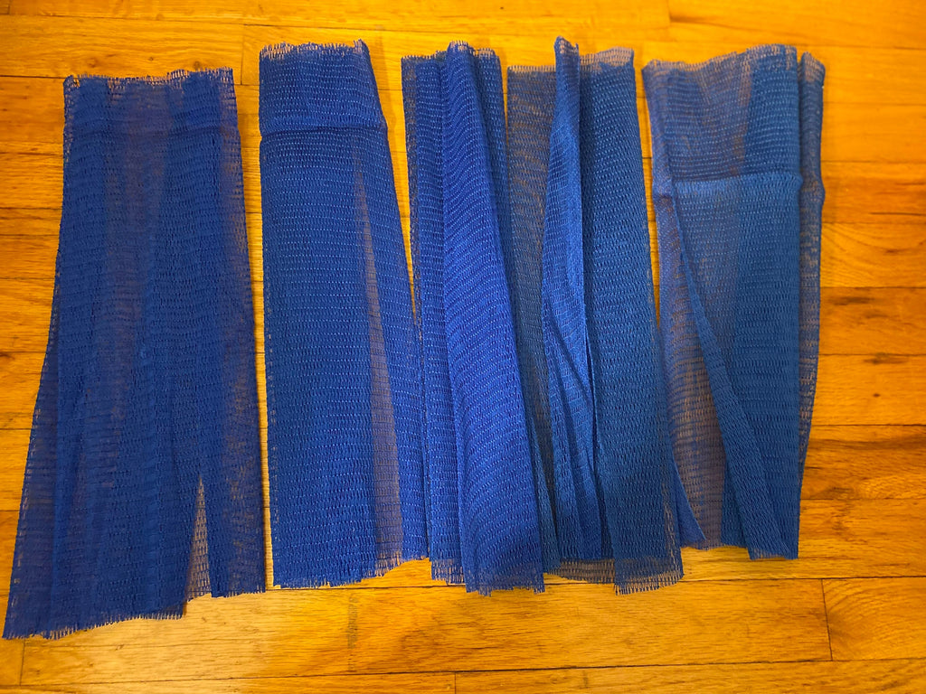 Exfoliating Net Malian Dark BLUE Wash Nets