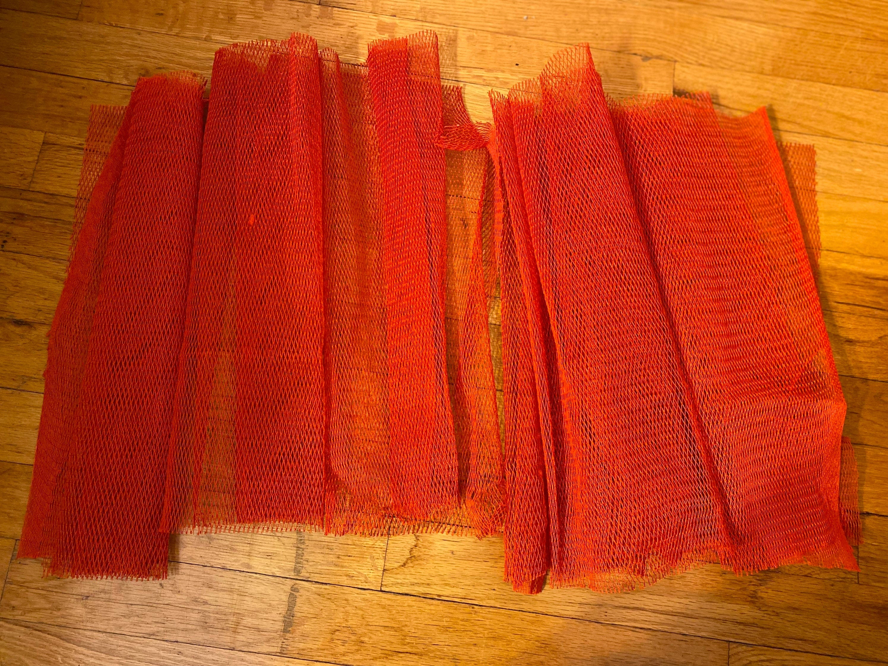 Exfoliating Net Malian Dark RED Wash Nets