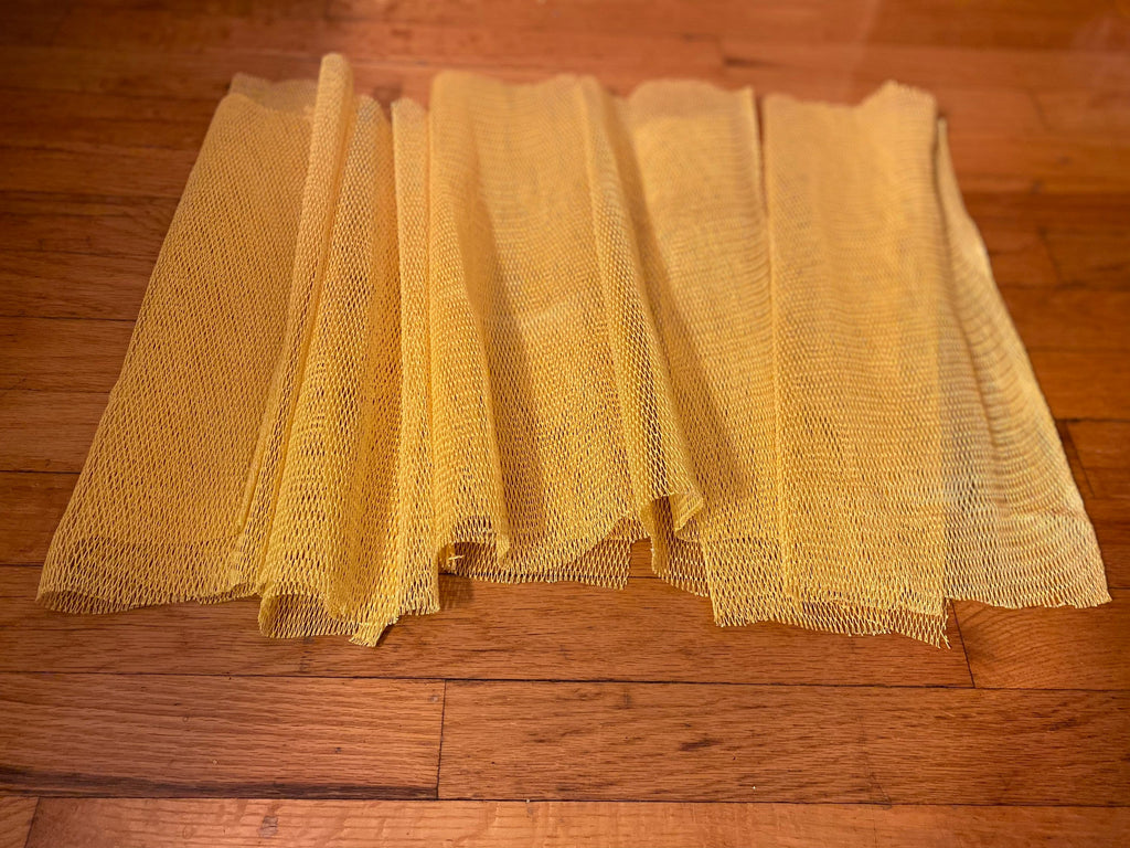 Exfoliating Net Malian Dark YELLOW Wash Nets