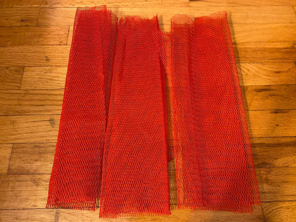 Exfoliating Net Malian Dark RED Wash Nets