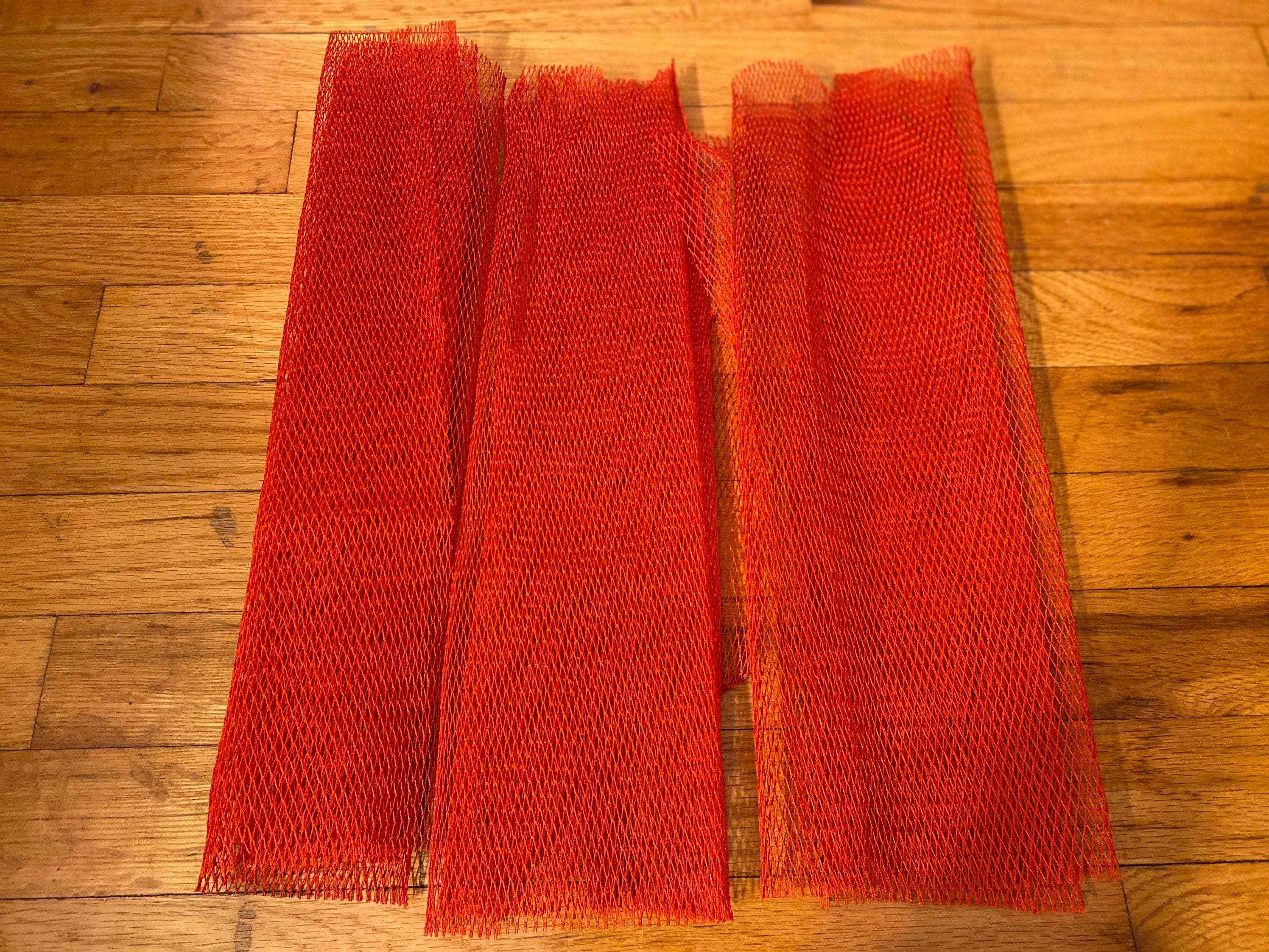 Exfoliating Net Malian Dark RED Wash Nets