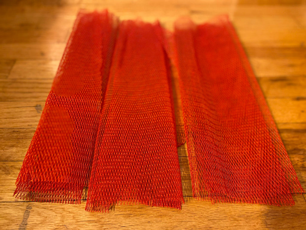 Exfoliating Net Malian Dark RED Wash Nets