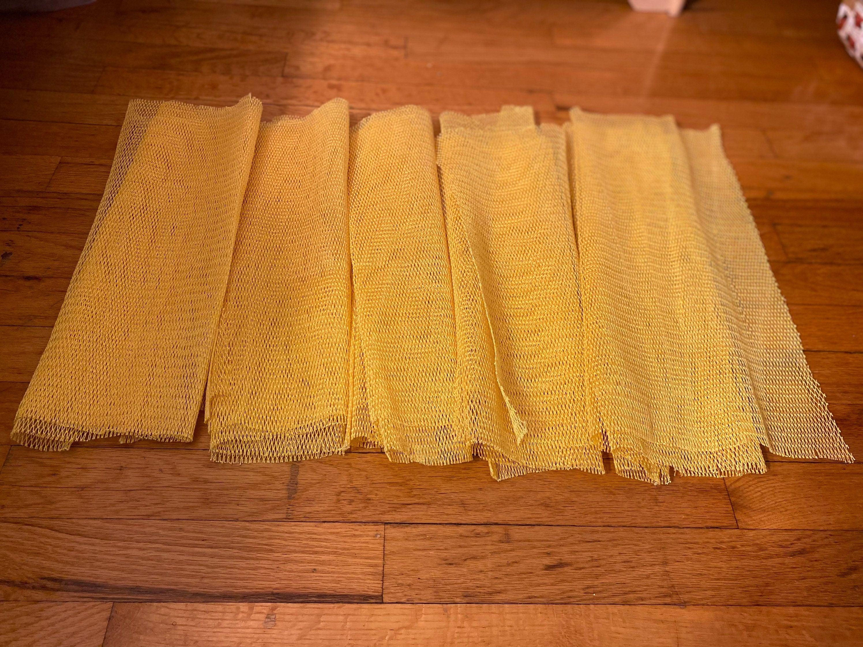 Exfoliating Net Malian Dark YELLOW Wash Nets