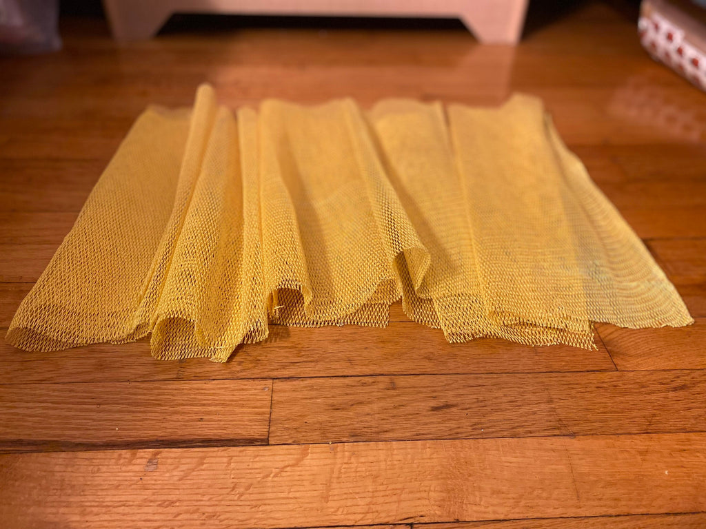 Exfoliating Net Malian Dark YELLOW Wash Nets