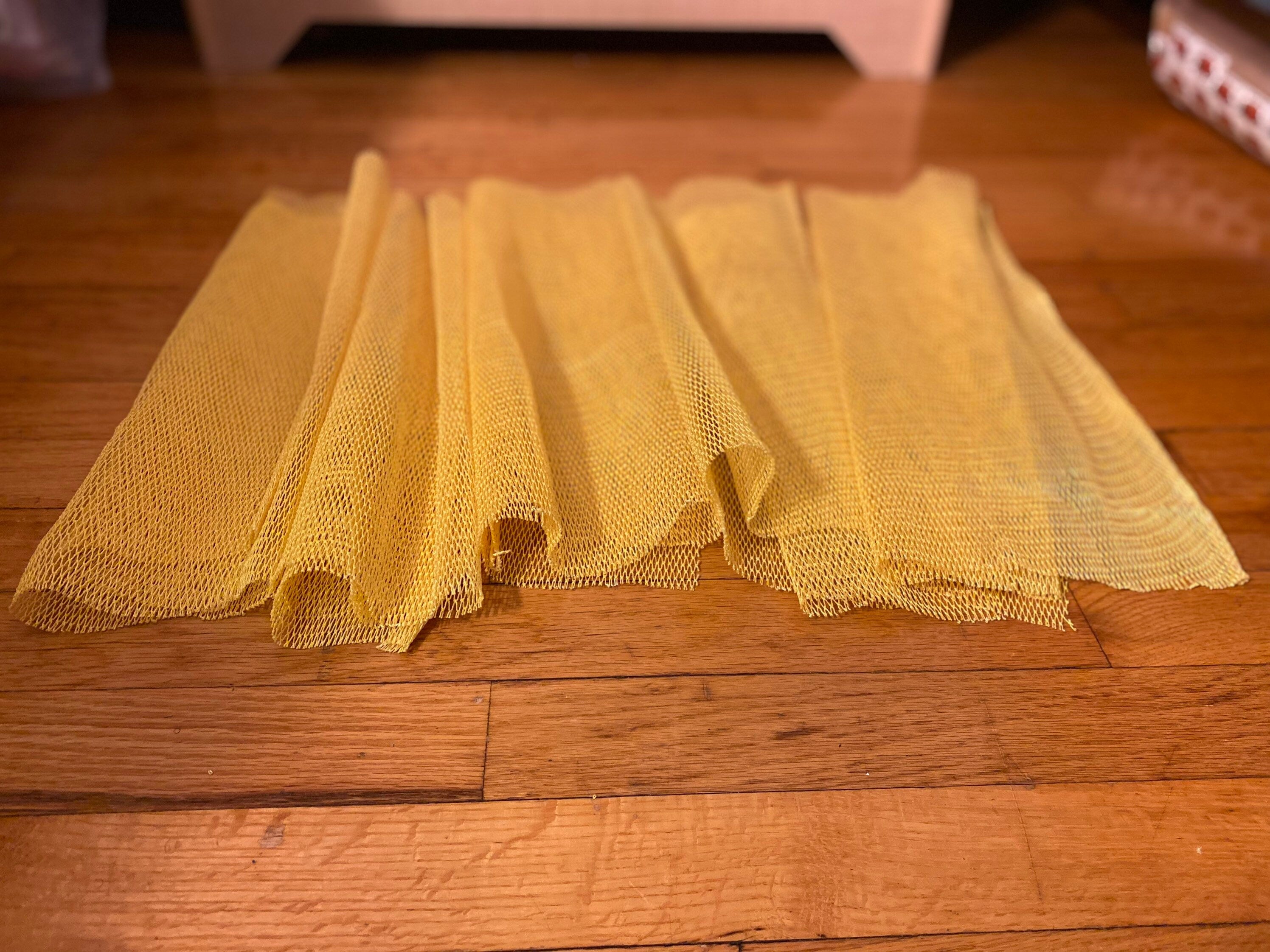 Exfoliating Net Malian Dark YELLOW Wash Nets