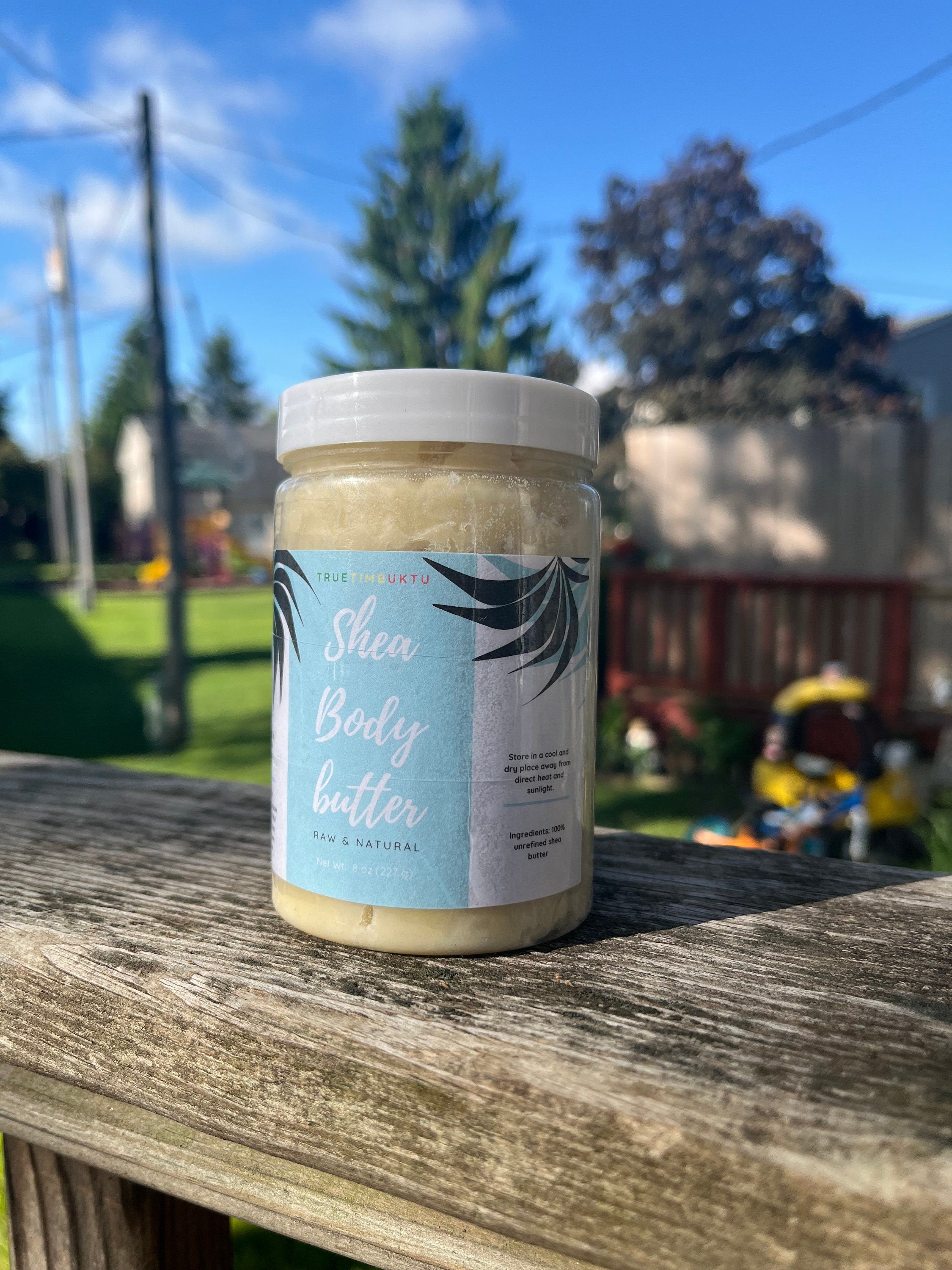 African SHEA BUTTER 100% Raw UNREFINED