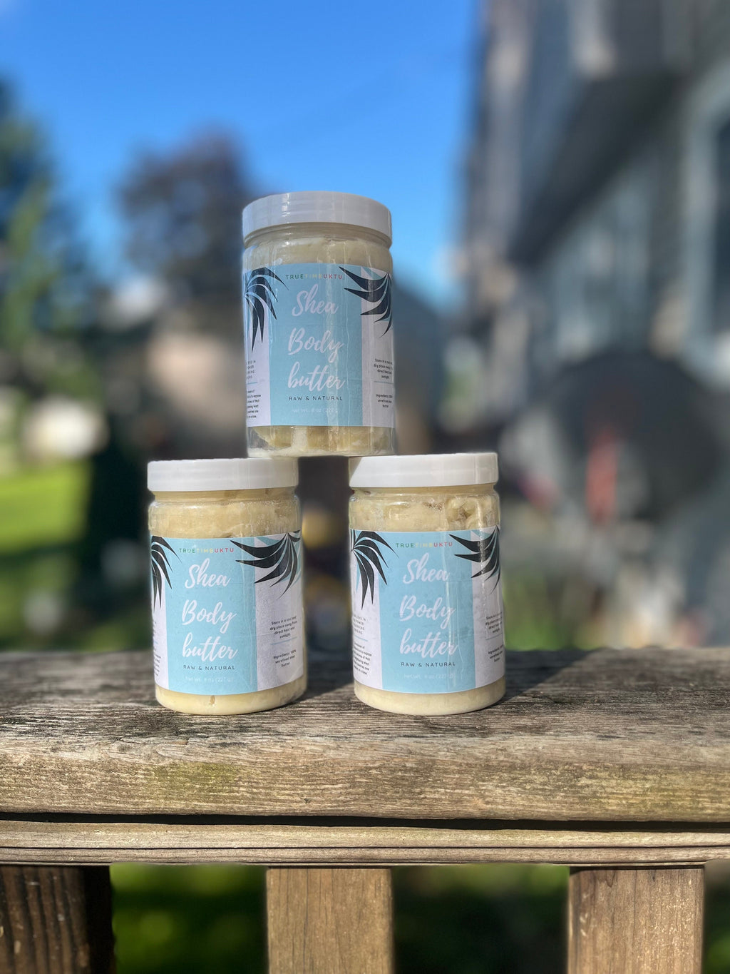African SHEA BUTTER 100% Raw UNREFINED