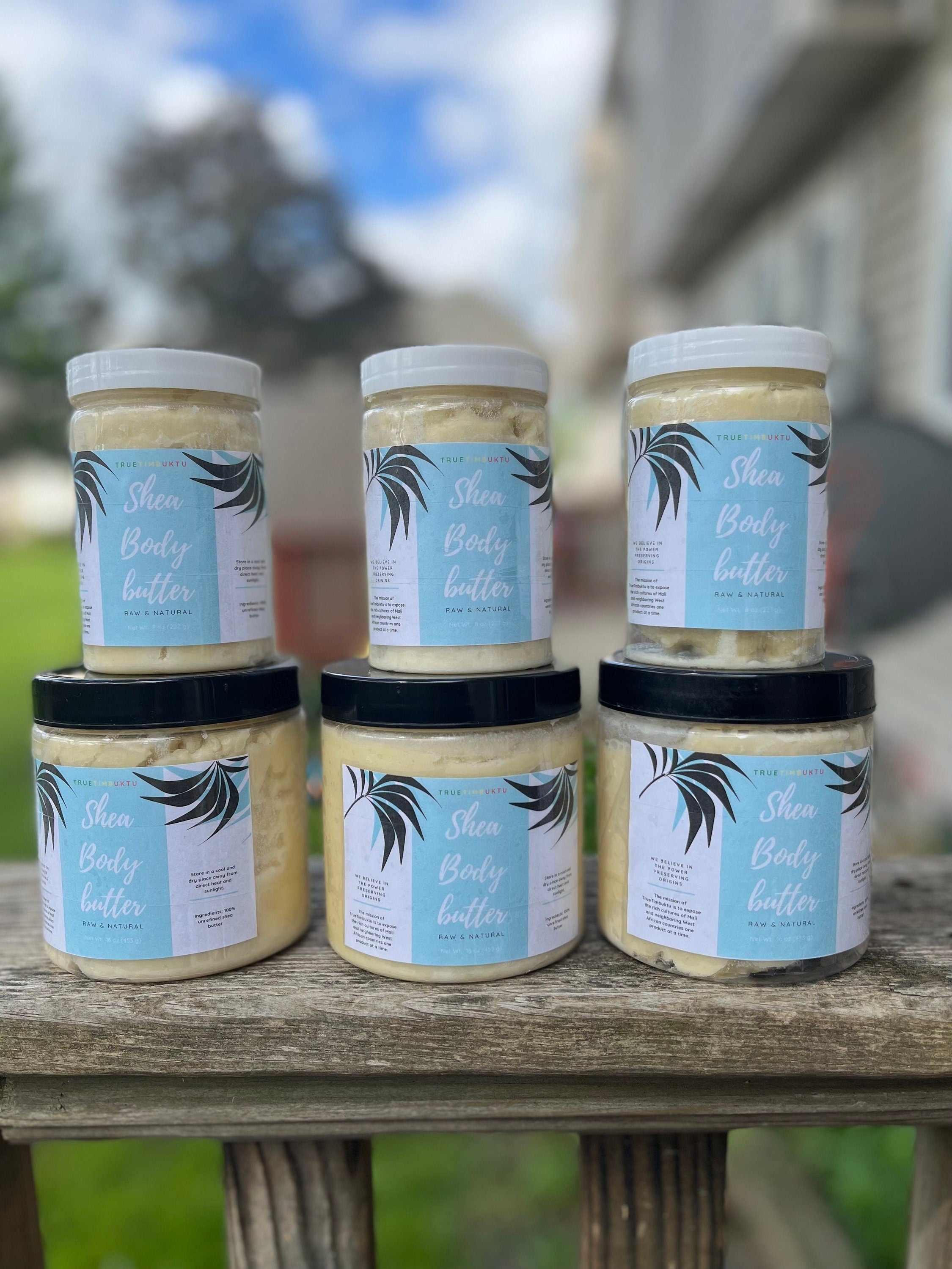 African SHEA BUTTER 100% Raw UNREFINED