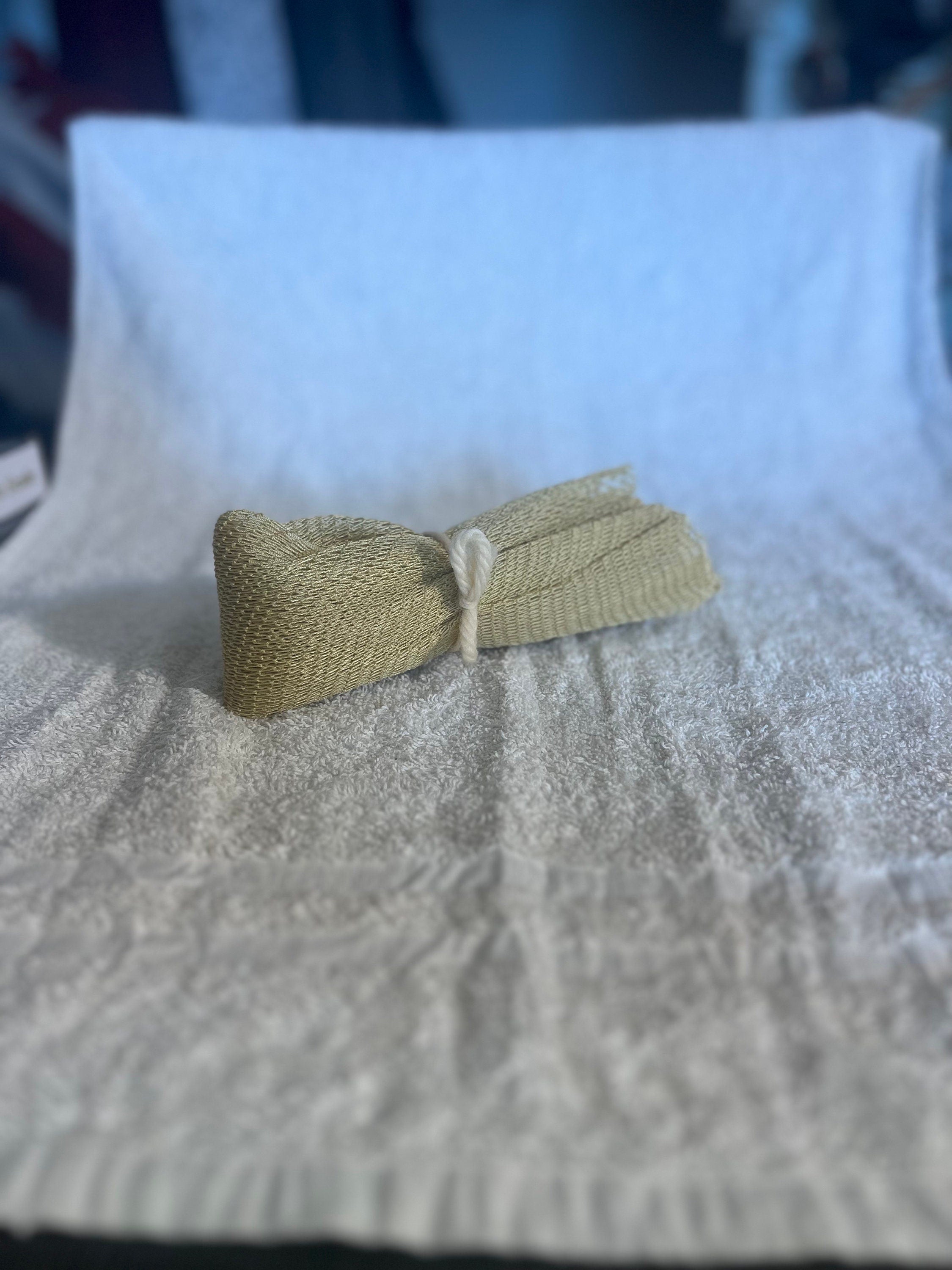 Exfoliating Net Malian Light Wash Nets
