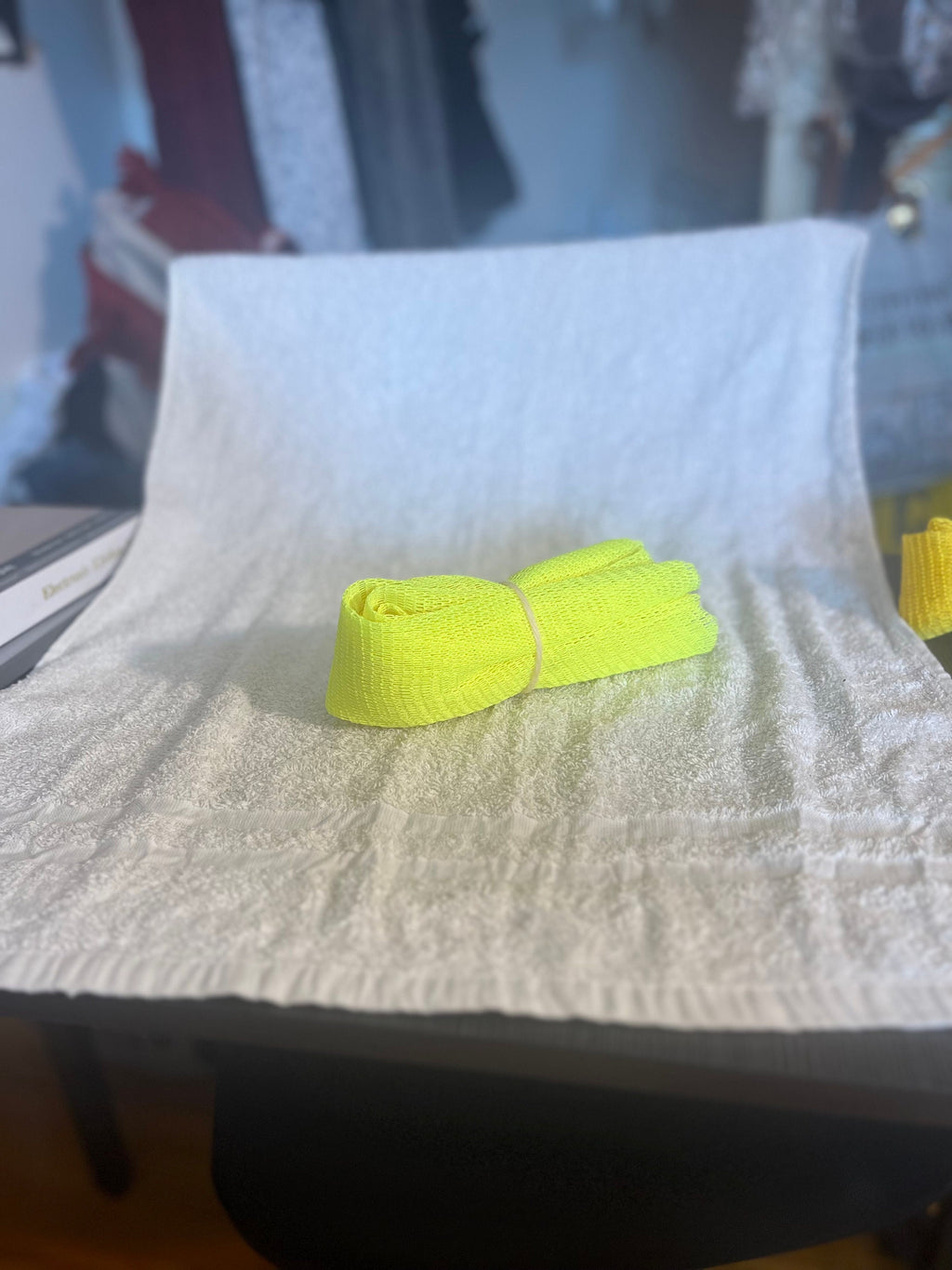 Exfoliating Net Malian Light Wash Nets