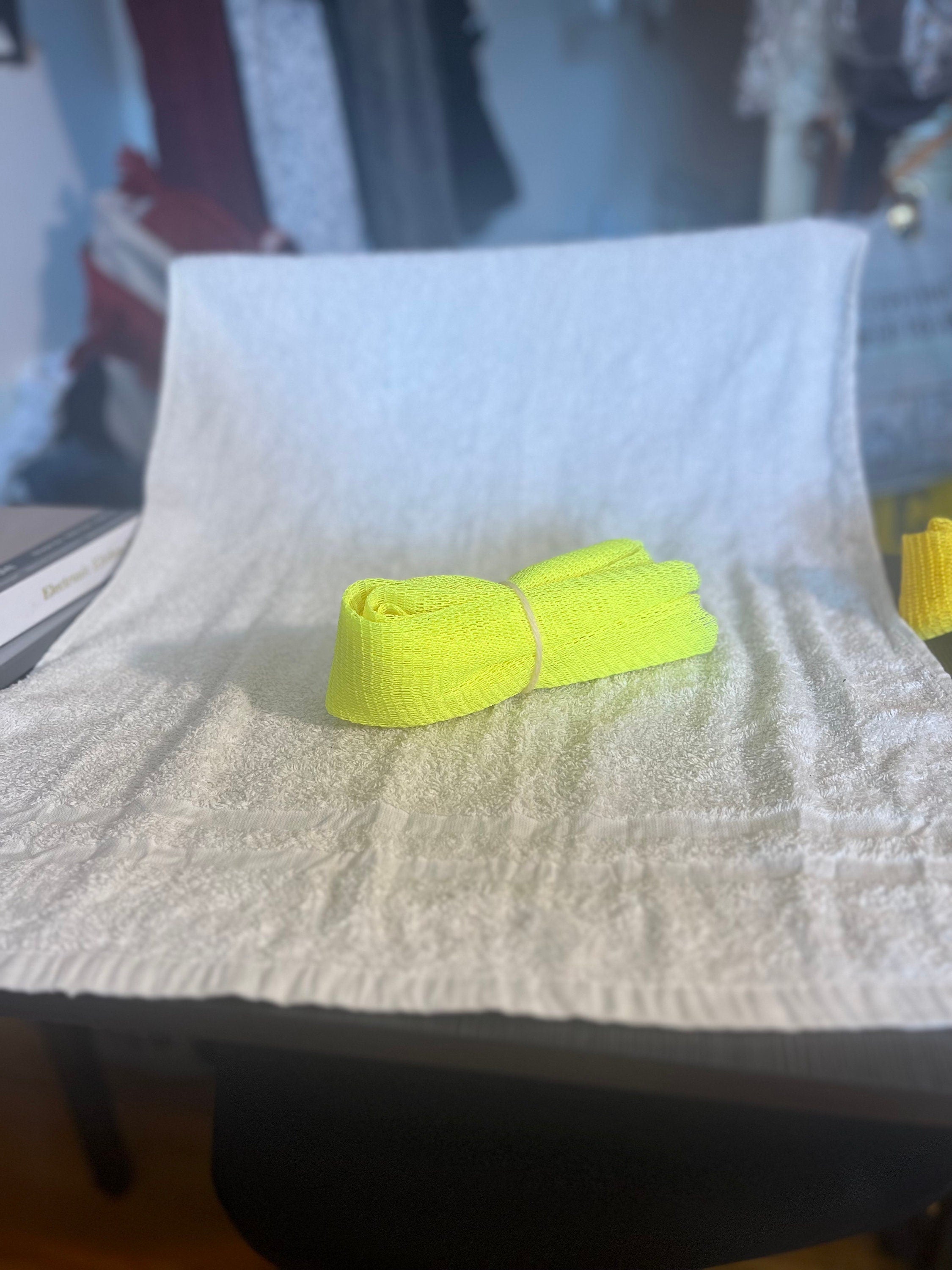 Exfoliating Net Malian Light Wash Nets