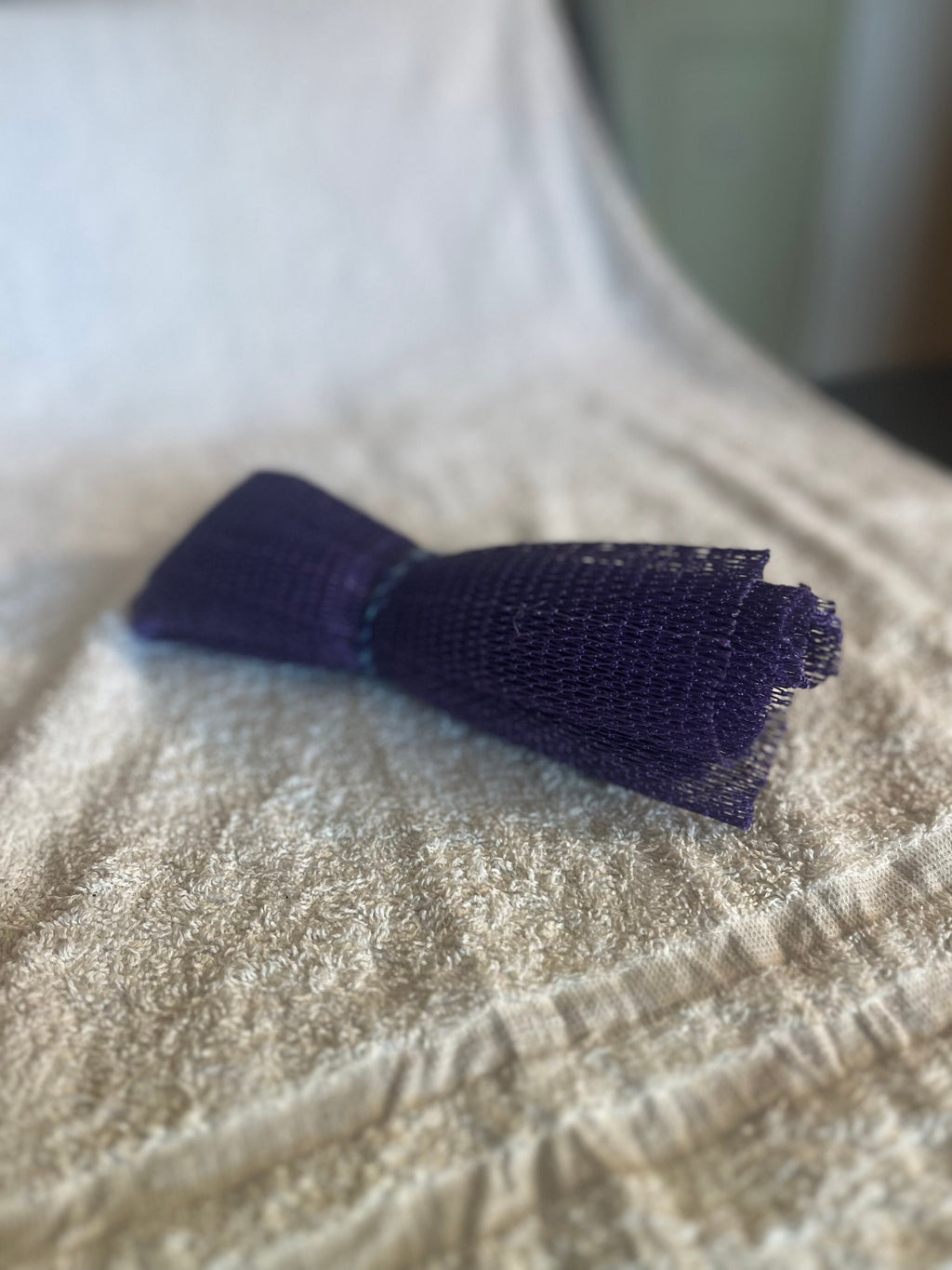 Exfoliating Net Malian Dark PURPLE Wash Nets