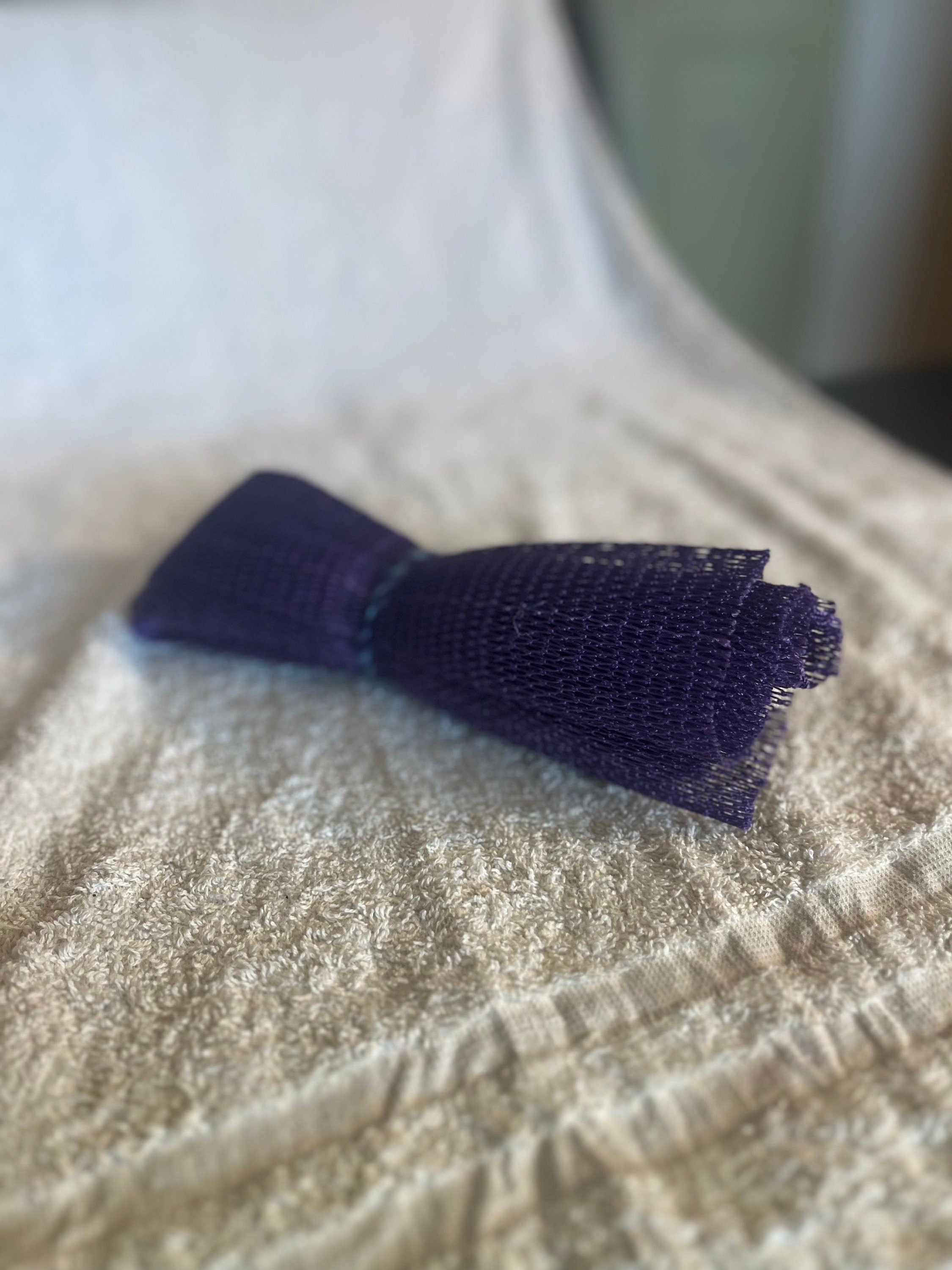 Exfoliating Net Malian Dark PURPLE Wash Nets