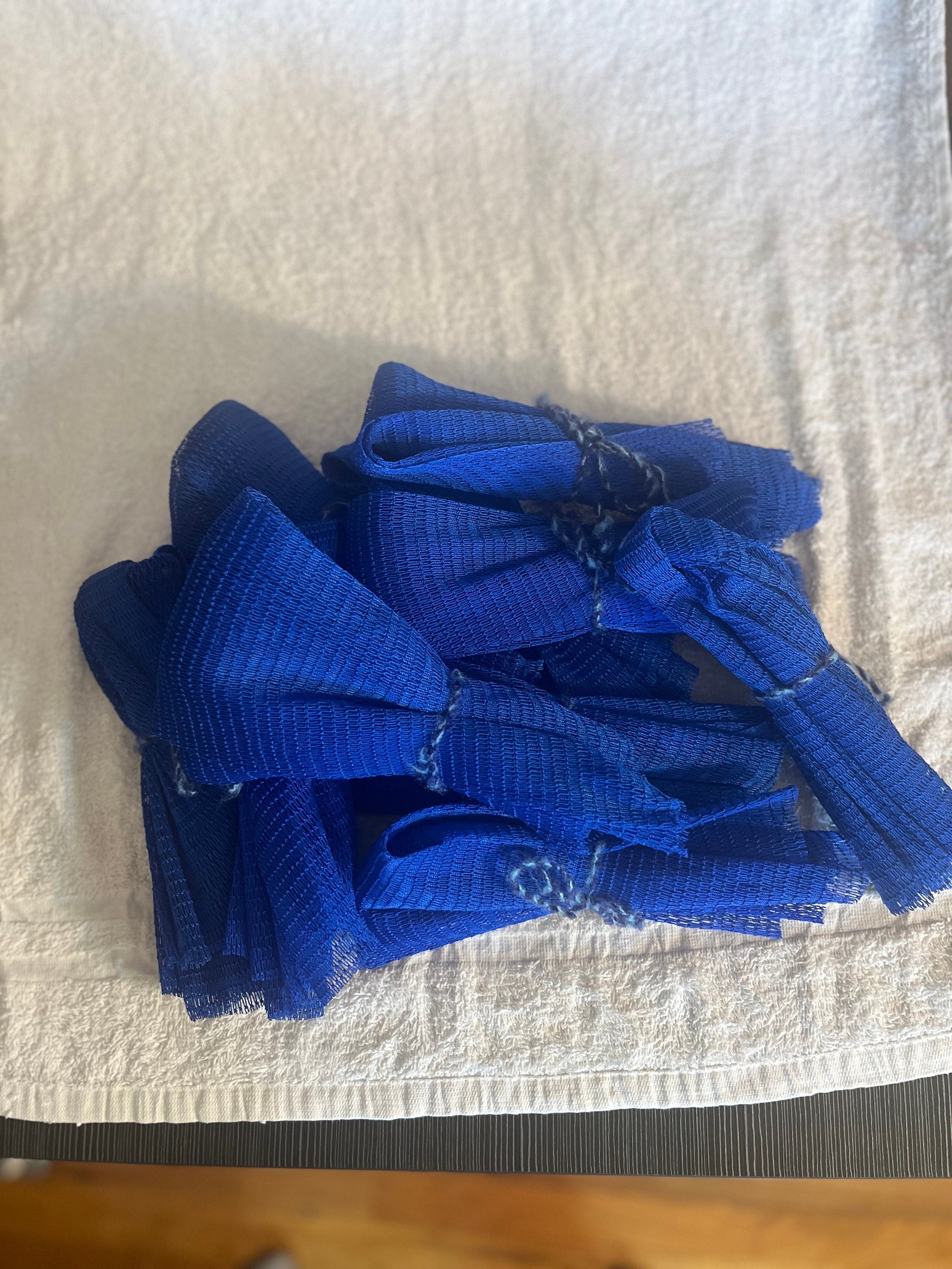 Exfoliating Net Malian Dark BLUE Wash Nets
