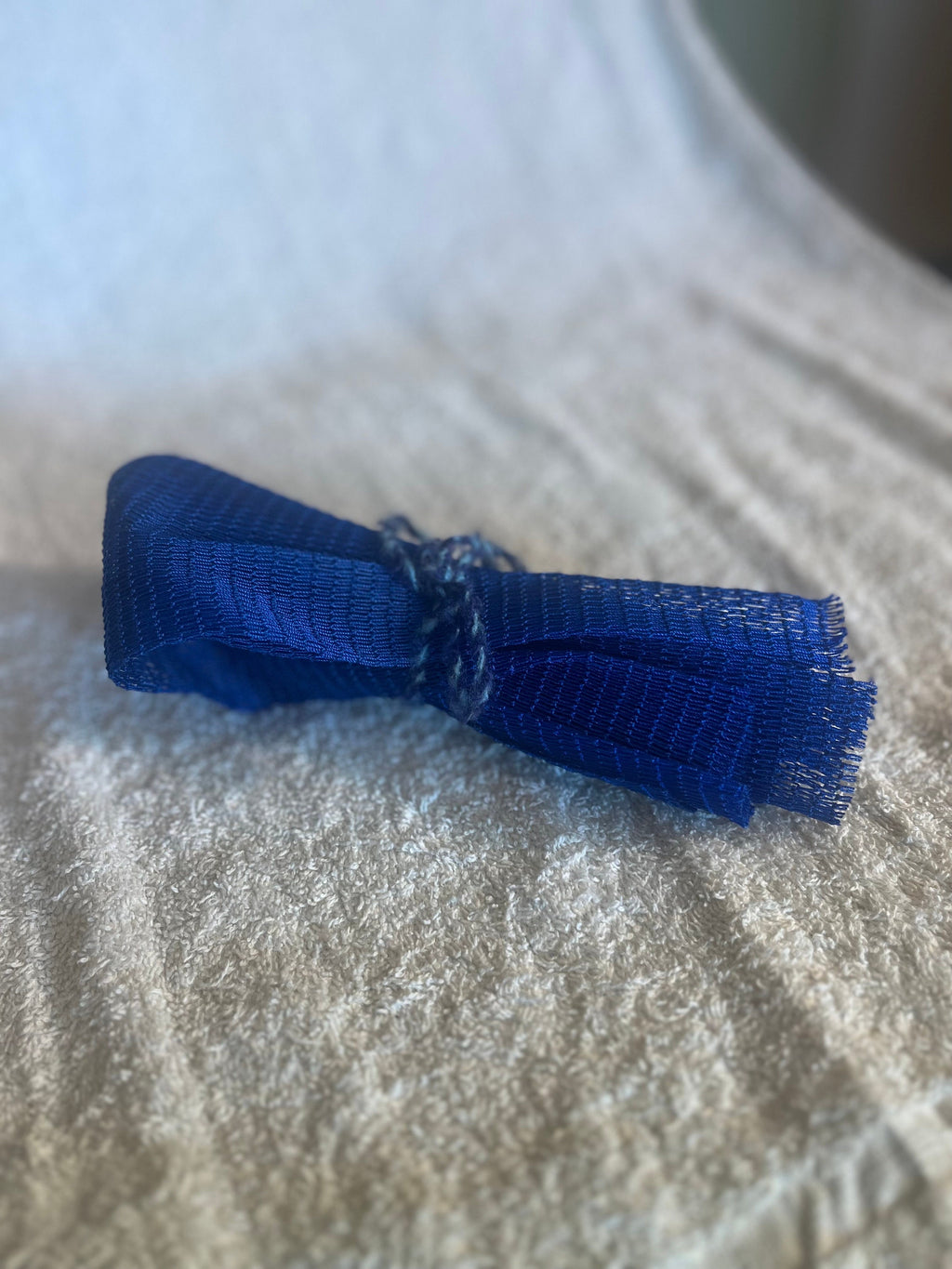 Exfoliating Net Malian Dark BLUE Wash Nets