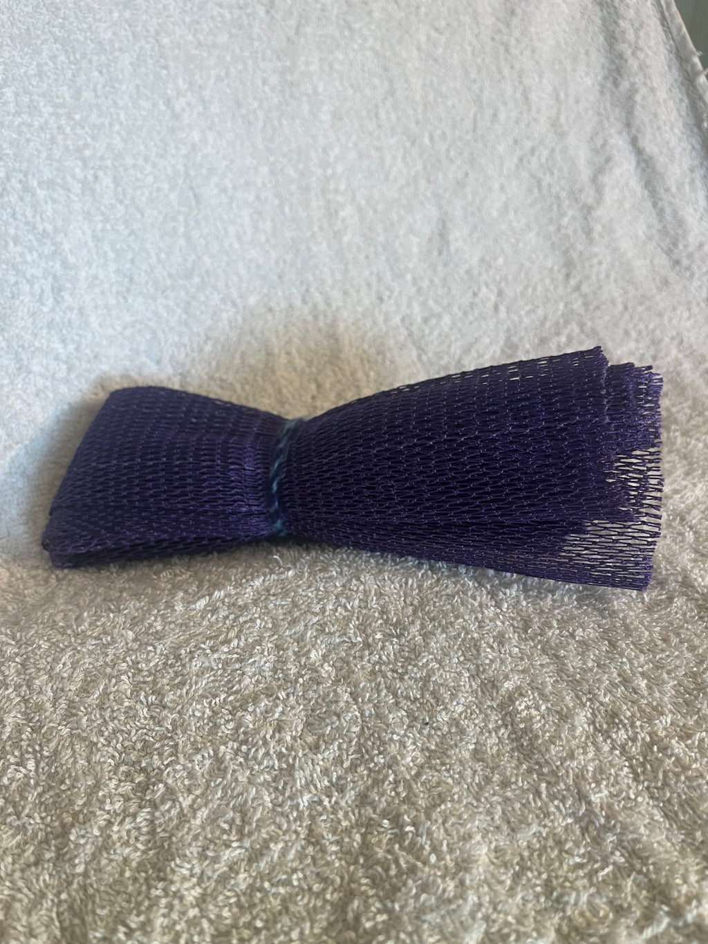 Exfoliating Net Malian Dark PURPLE Wash Nets