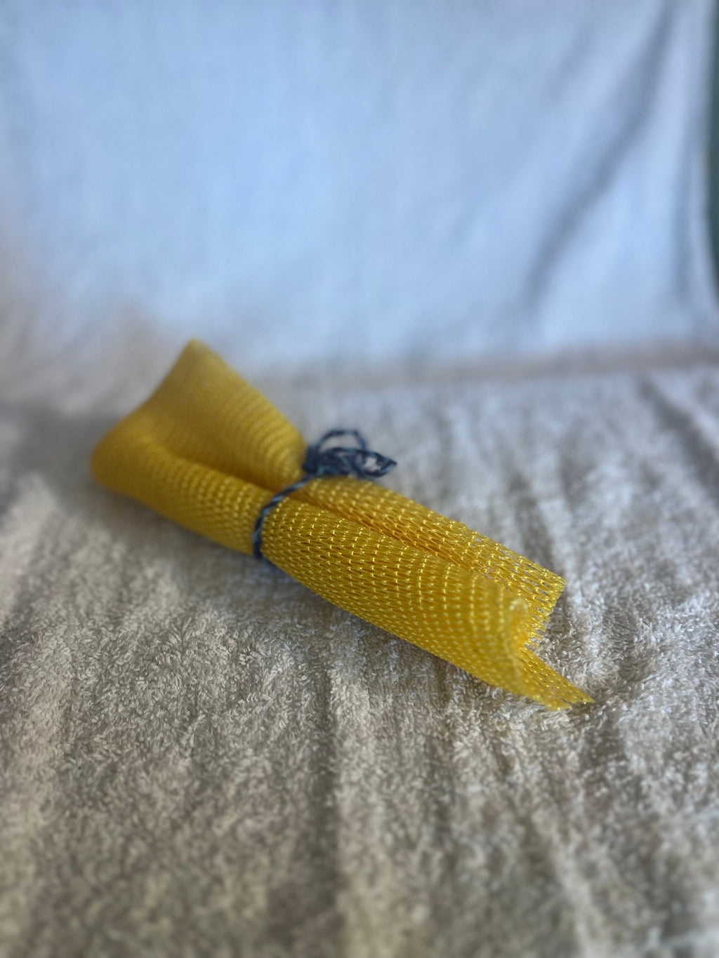 Exfoliating Net Malian Dark YELLOW Wash Nets