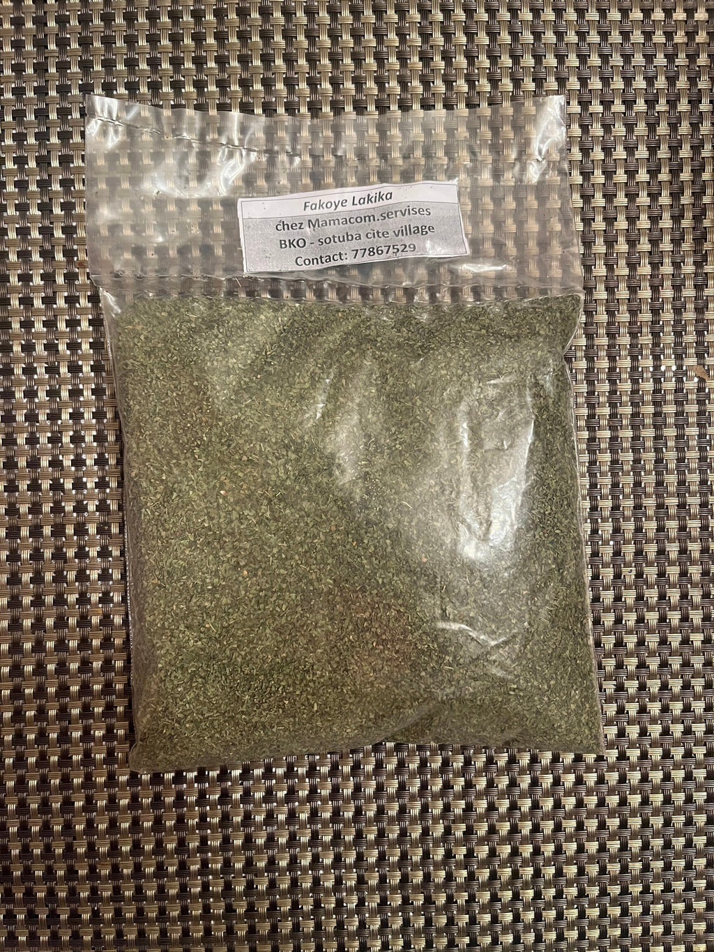 Fakoye/mloukhiya/molokhia/corete/ayoyo/ewedu/ jute leaf
