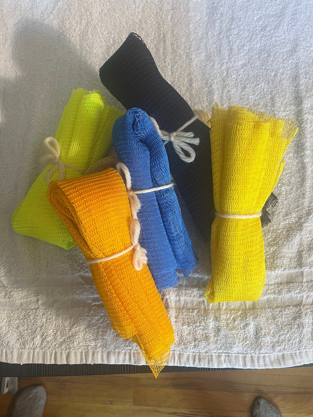 Exfoliating Net Malian Dark Wash Nets