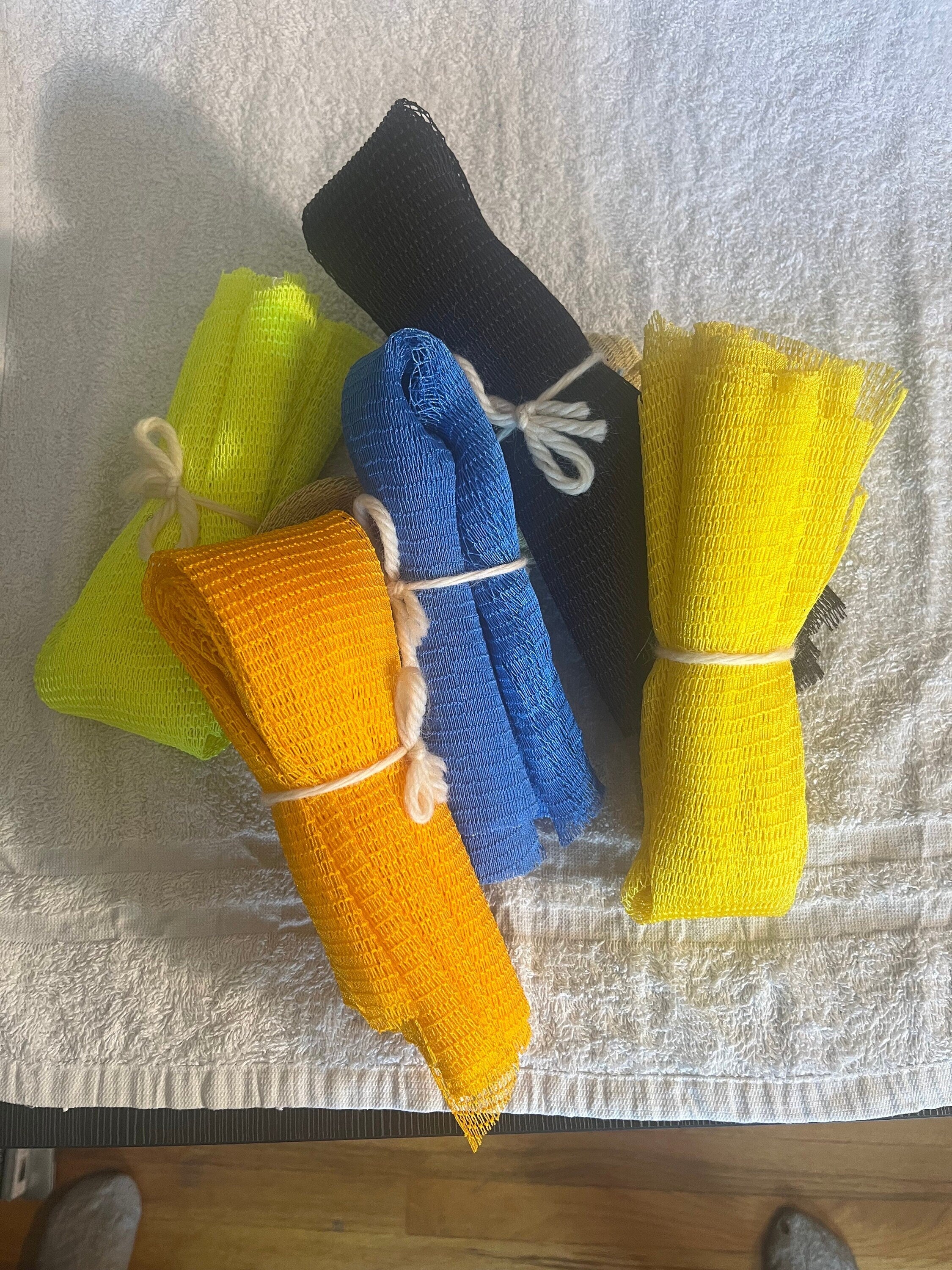 Exfoliating Net Malian Dark Wash Nets