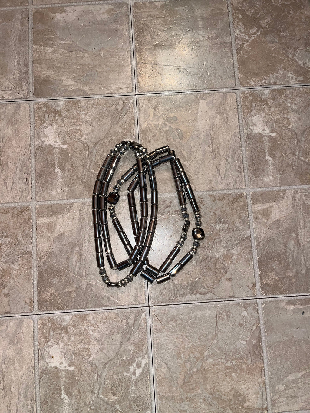 WAIST BEADS Traditional Glossy Malian Beads