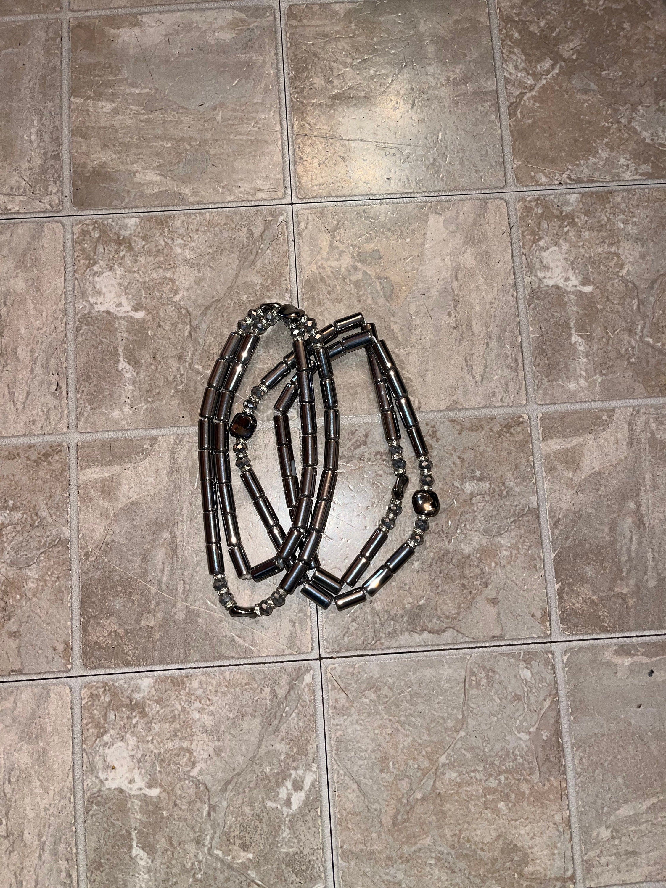 WAIST BEADS Traditional Glossy Malian Beads