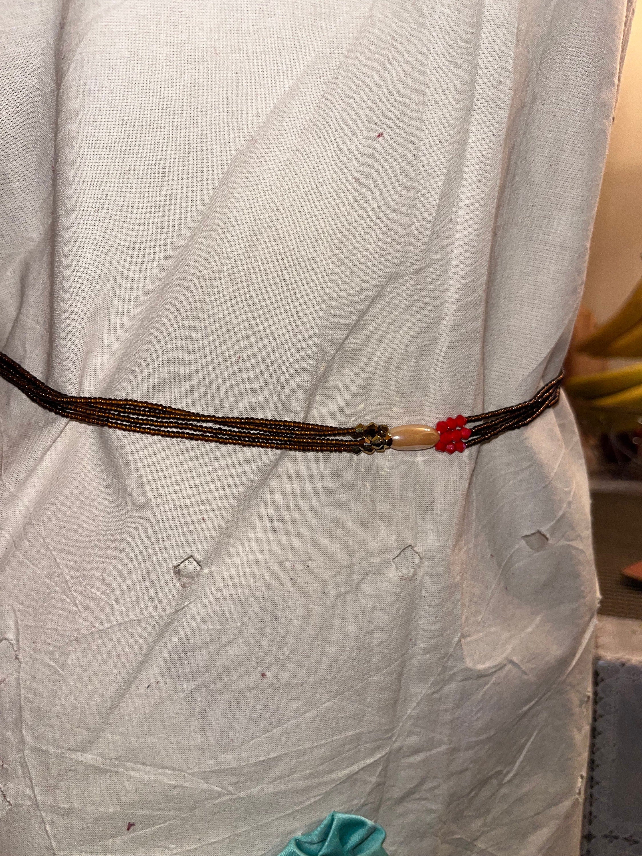 WAIST Beads Multi Beaded West African