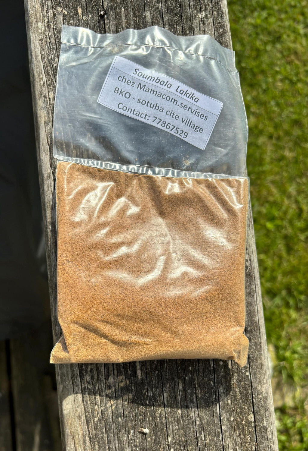 4 oz (113,4 g) Authentic Soumbala/Lakika - Fermented Locust Bean Seasoning | Traditional West African Superfood for Rich, Bold Flavor