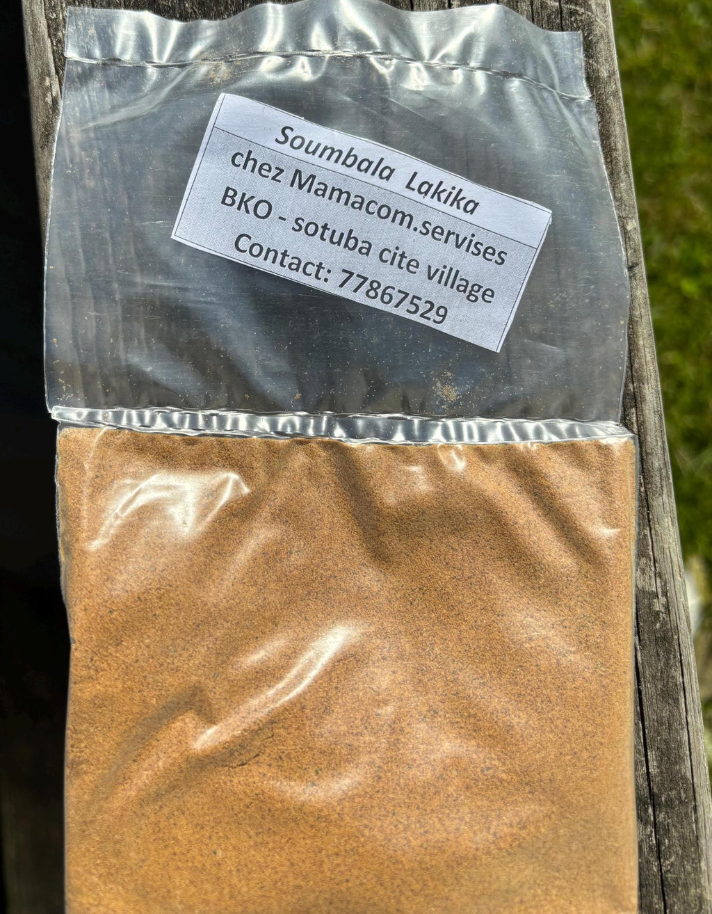 4 oz (113,4 g) Authentic Soumbala/Lakika - Fermented Locust Bean Seasoning | Traditional West African Superfood for Rich, Bold Flavor
